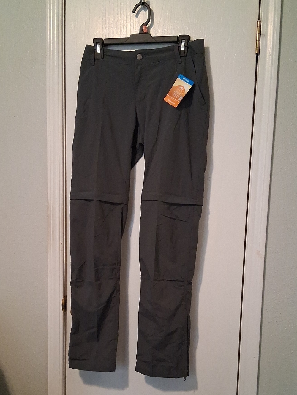 Columbia Omni-Shade Silver Ridge 2.0 Convertible Pants Womens Sz 4 Regular NWT